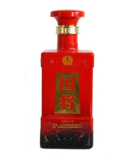 噴釉烤花仿陶酒瓶