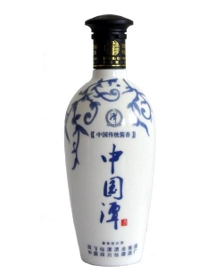 仿陶酒瓶